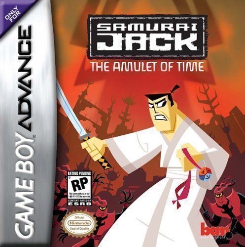 Rom juego Samurai Jack - The Amulet Of Time